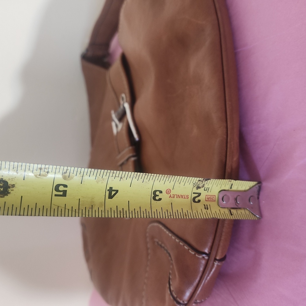 Michael kors brown leather bag - Picture 13 of 17